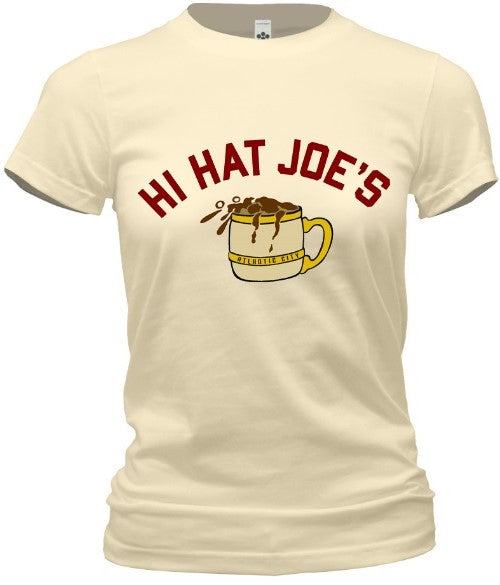 Hi Hat Joe's Atlantic City Tee - Retro Jersey Shore
