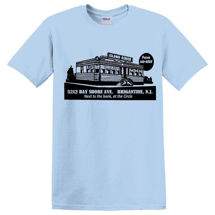 Island Diner Brigantine Tee - Retro Jersey Shore