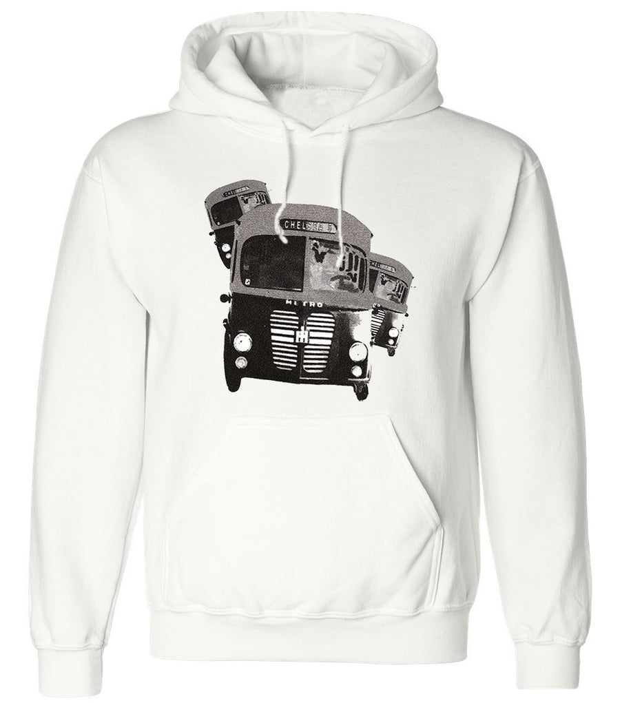 Atlantic City Jitney Retro Graphic Hoodie