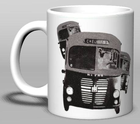 Atlantic City Jitneys Ceramic Mug - Retro Jersey Shore
