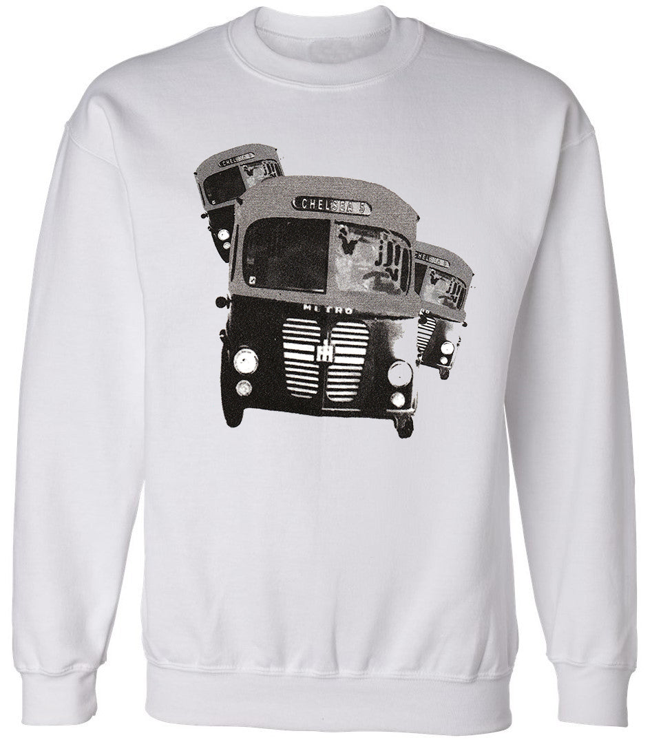 Atlantic City Jitney Retro Graphic Sweatshirt