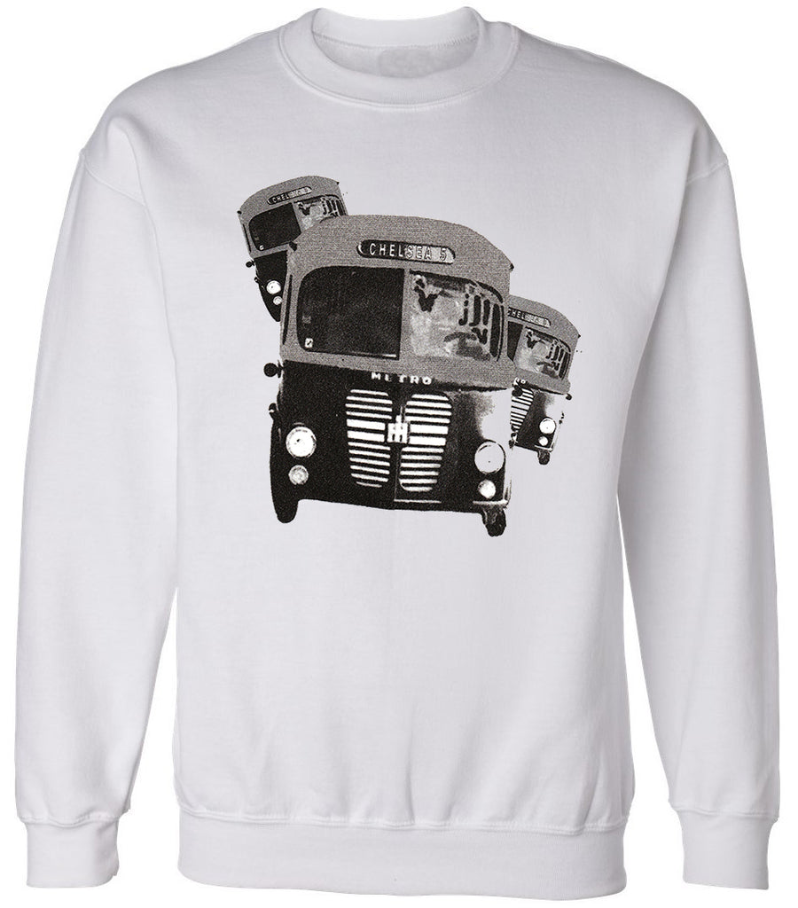Atlantic City Jitney Retro Graphic Sweatshirt