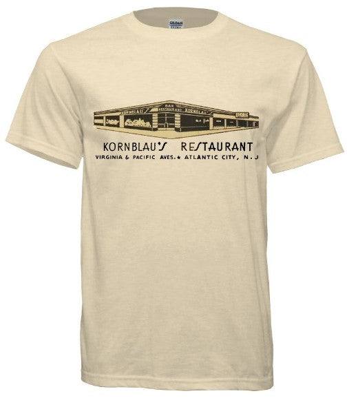 Kornblau's Atlantic City Restaurant Tee - Retro Jersey Shore