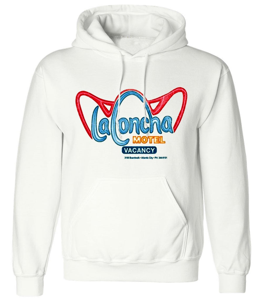 Atlantic City La Concha Motel Retro Hoodie