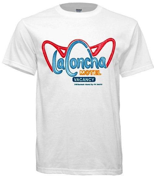 LaConcha Motel Atlantic City Tee - Retro Jersey Shore