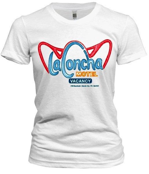LaConcha Motel Atlantic City Tee - Retro Jersey Shore