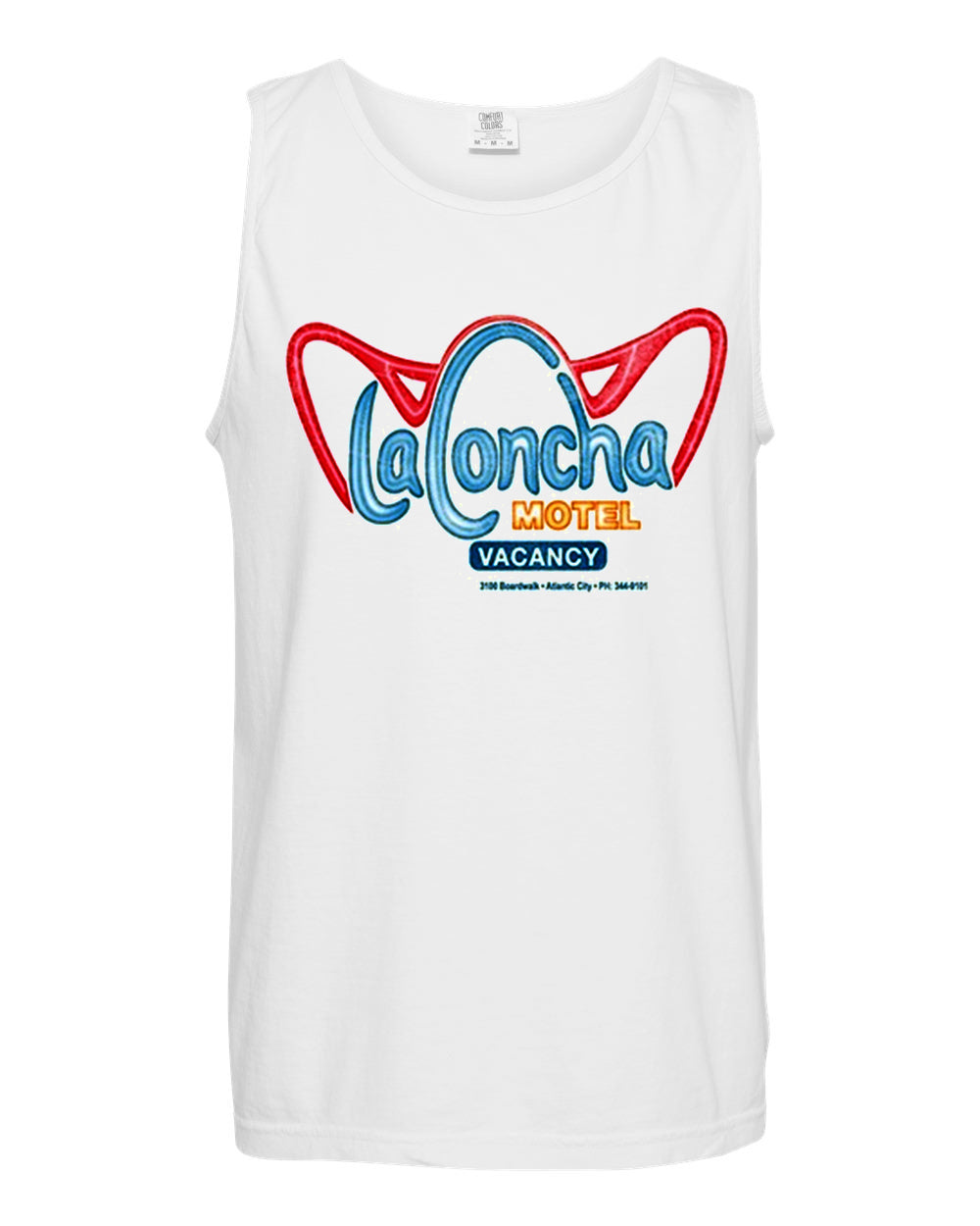 LaConcha Atlantic City Motel Tank Top
