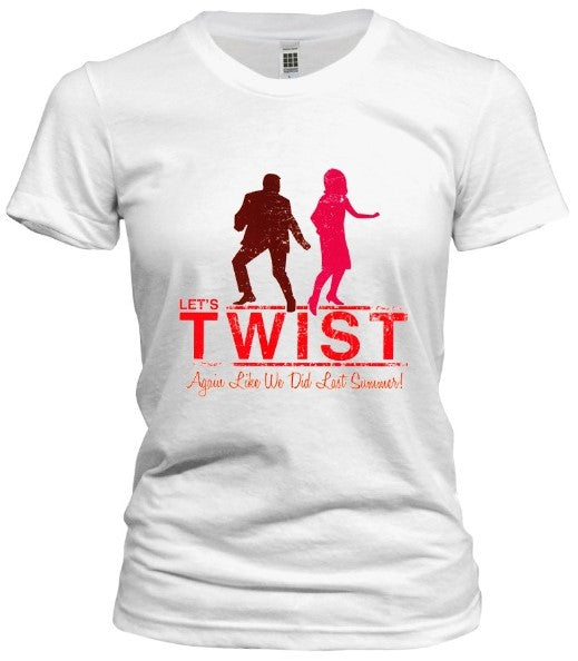 Let's Twist Again Like Last Summer Tee
