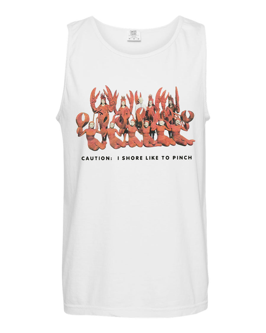 Atlantic City Lobster Girls Retro Tank Top