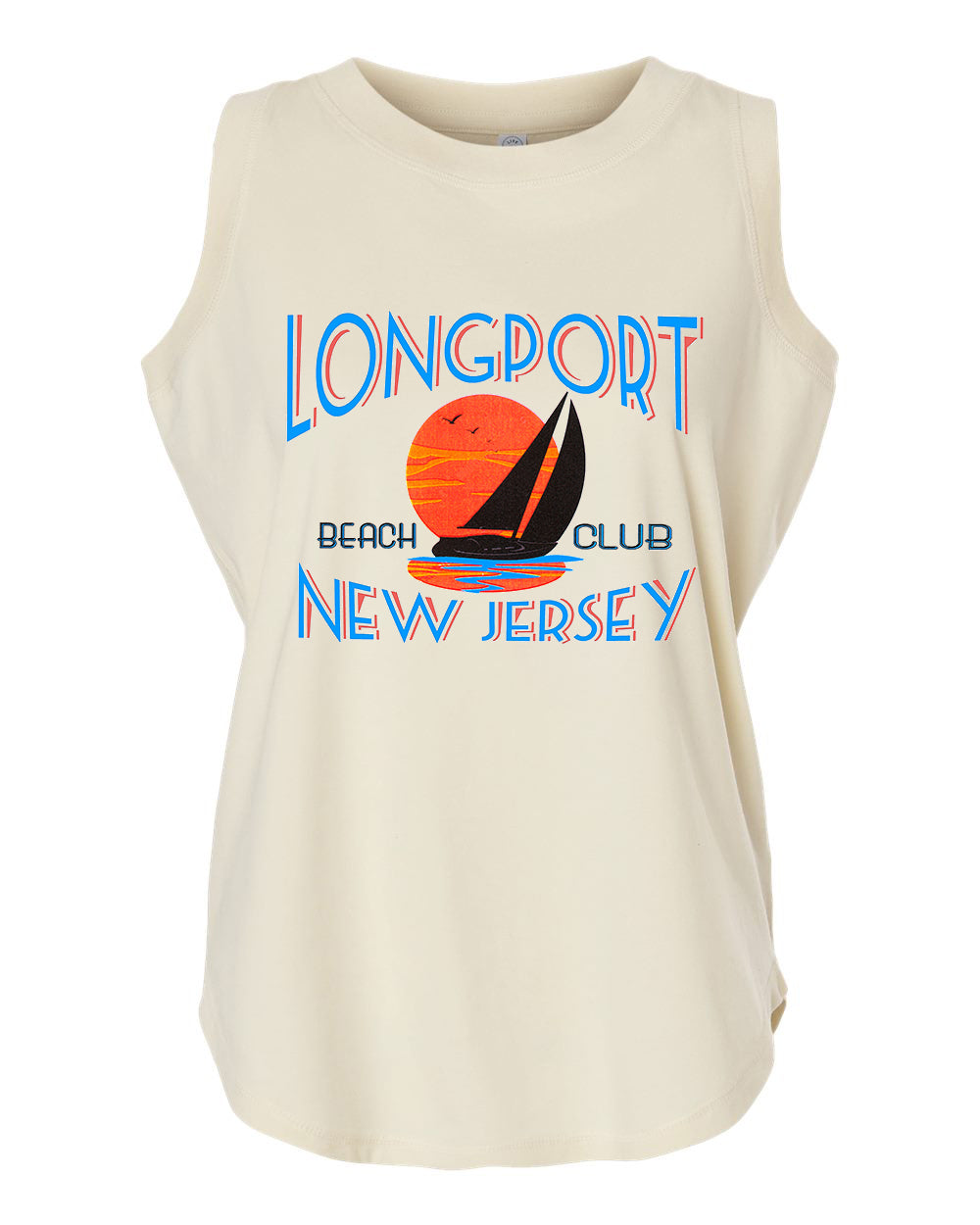 Longport Beach Club Tank Top