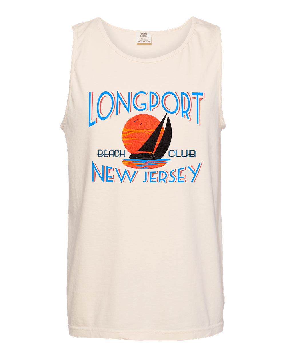Longport Beach Club Tank Top