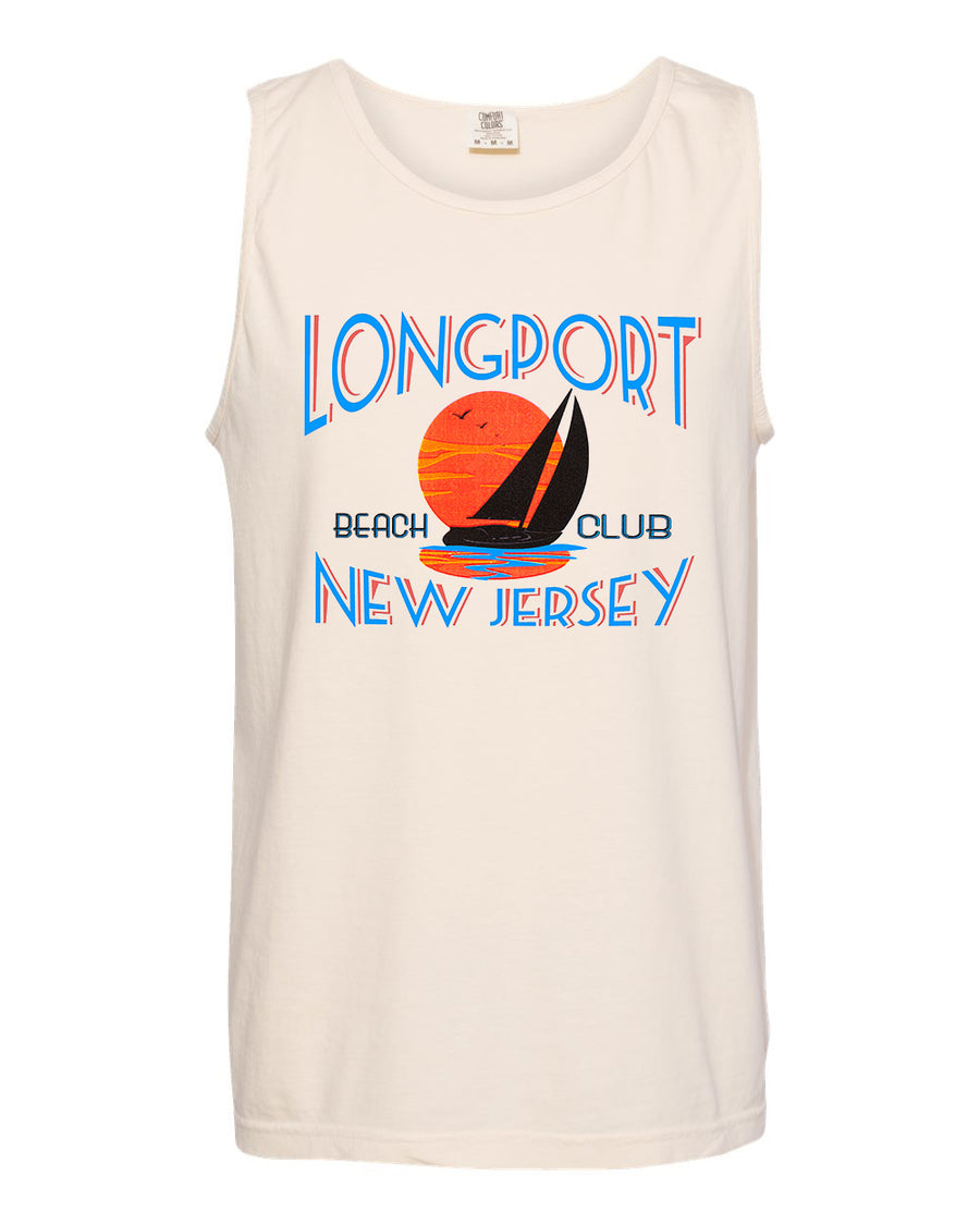 Longport Beach Club Tank Top