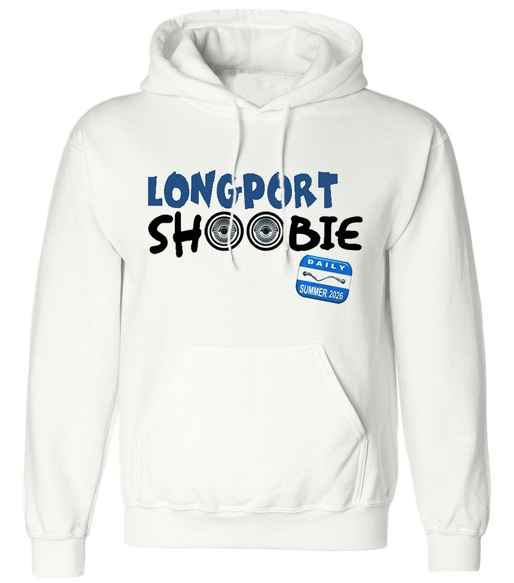Longport NJ Shoobie 2026 Beach Tag Hoodie