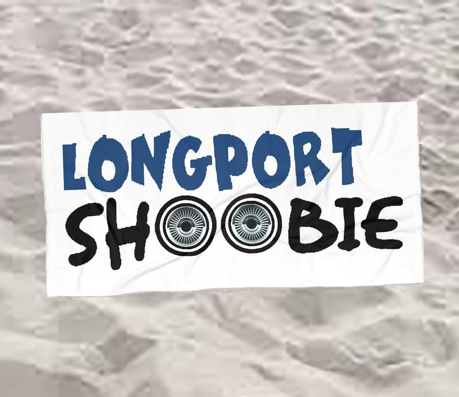 Longport NJ Shoobie Beach Towel