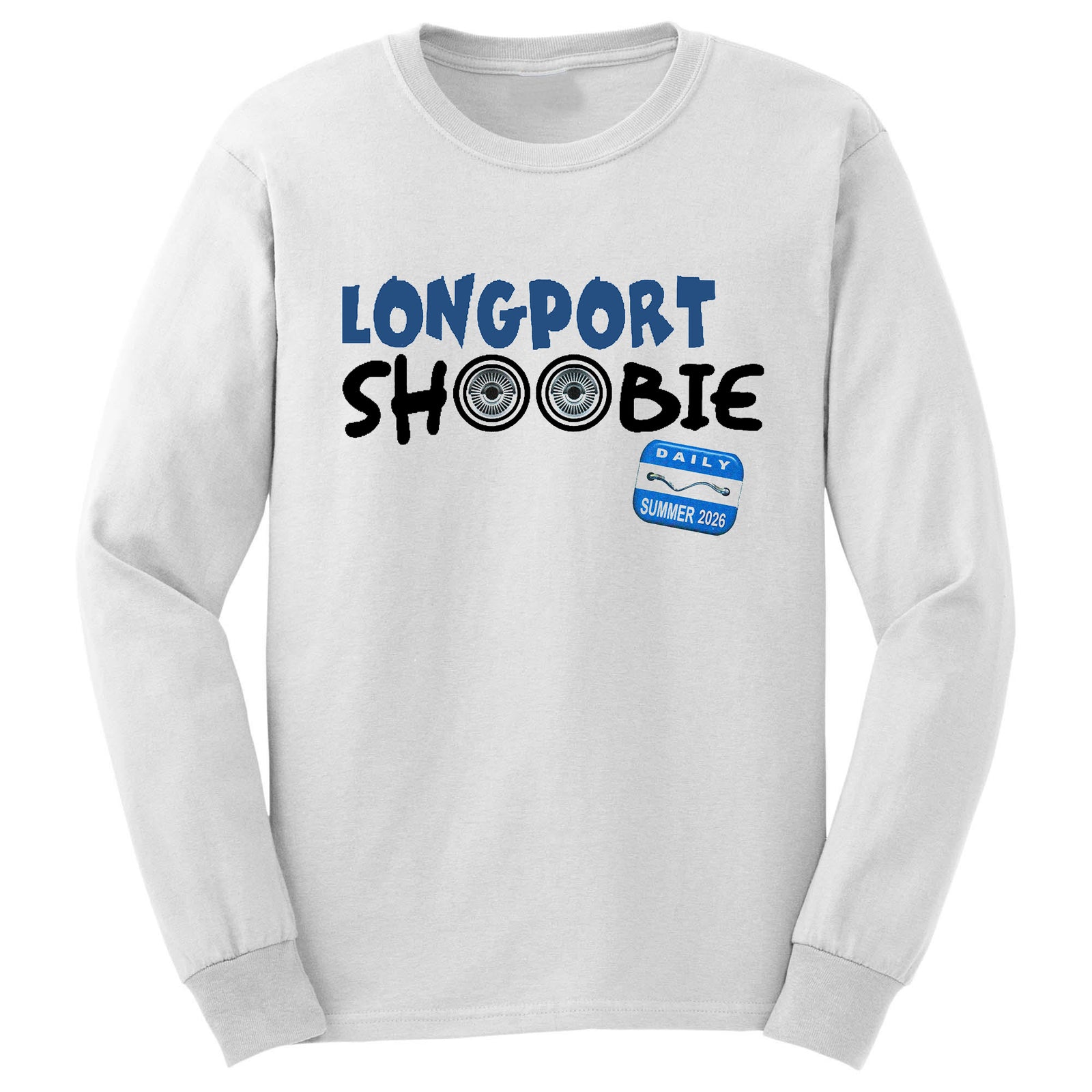 Longport NJ Shoobie 2026 Beach Tag Sweatshirt