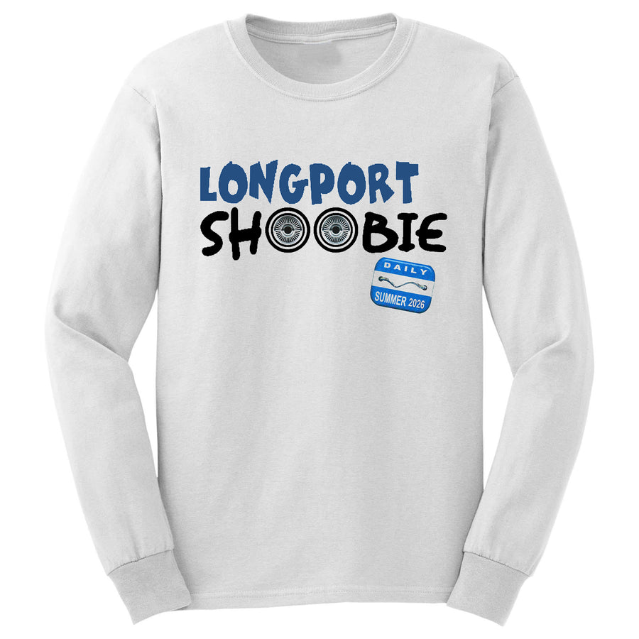 Longport NJ Shoobie 2026 Beach Tag Sweatshirt
