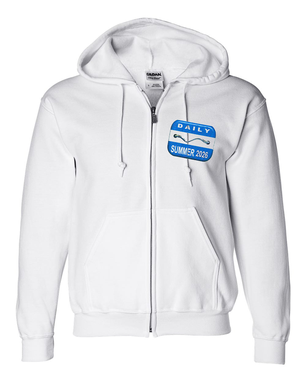 Longport Shoobie 2026 Beach Tag Zip Hoodie