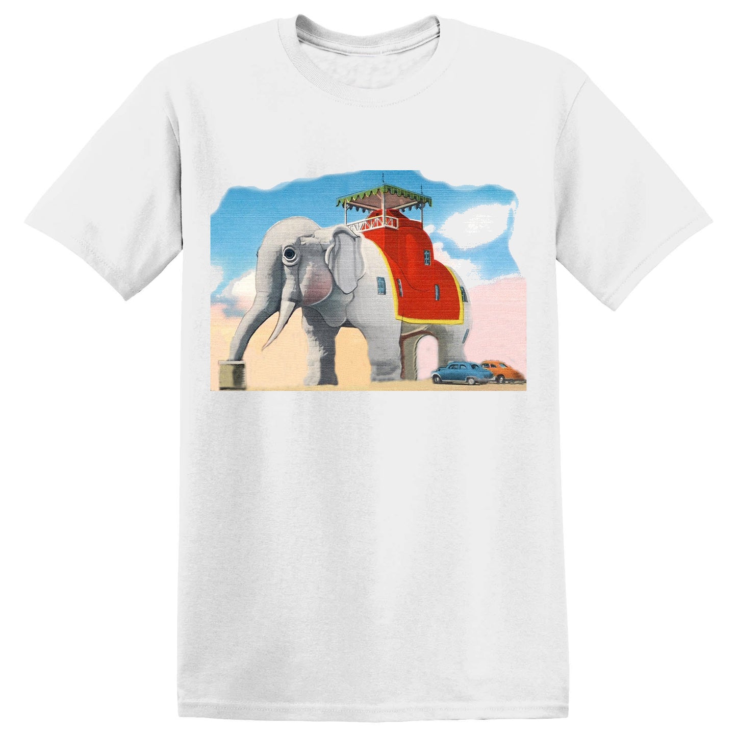 Lucy The Elephant Margate Landmark Vintage Tee
