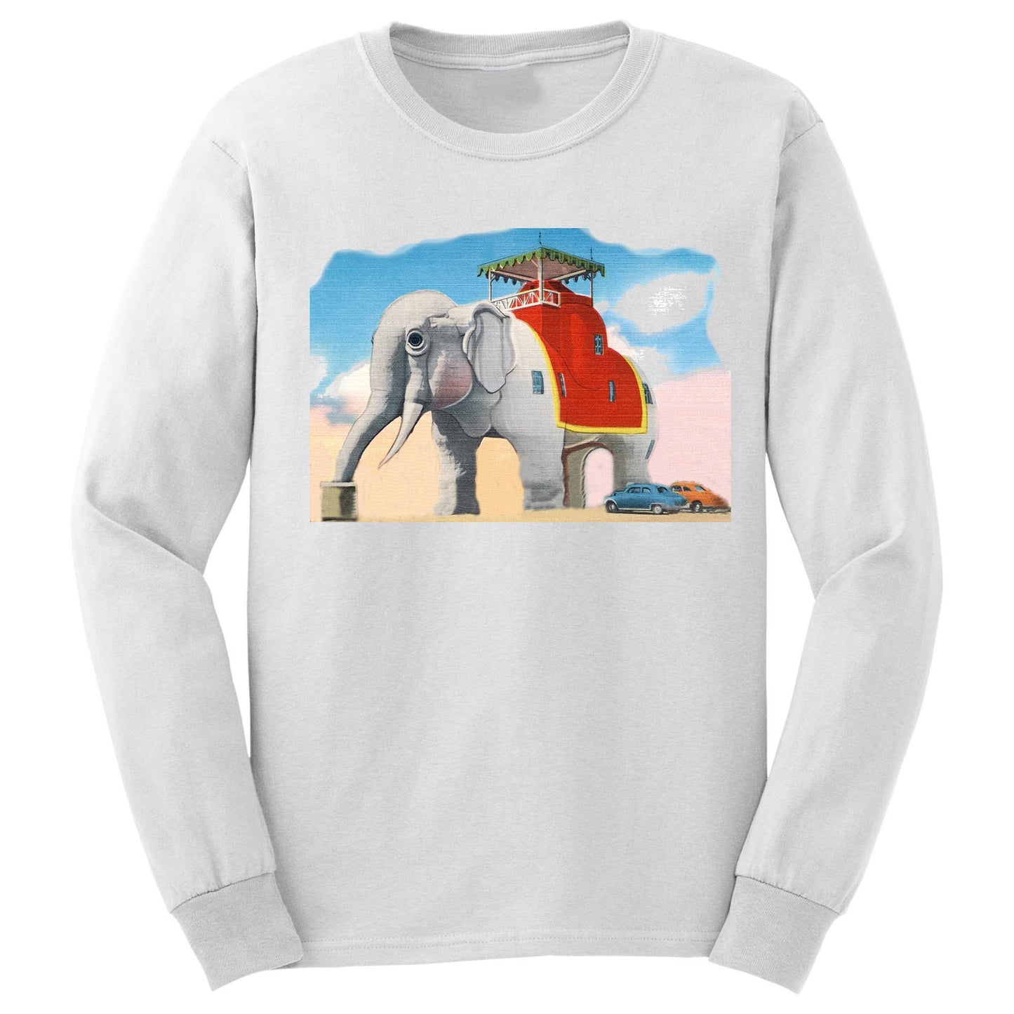 Lucy The Elephant Margate Landmark Vintage Sweatshirt