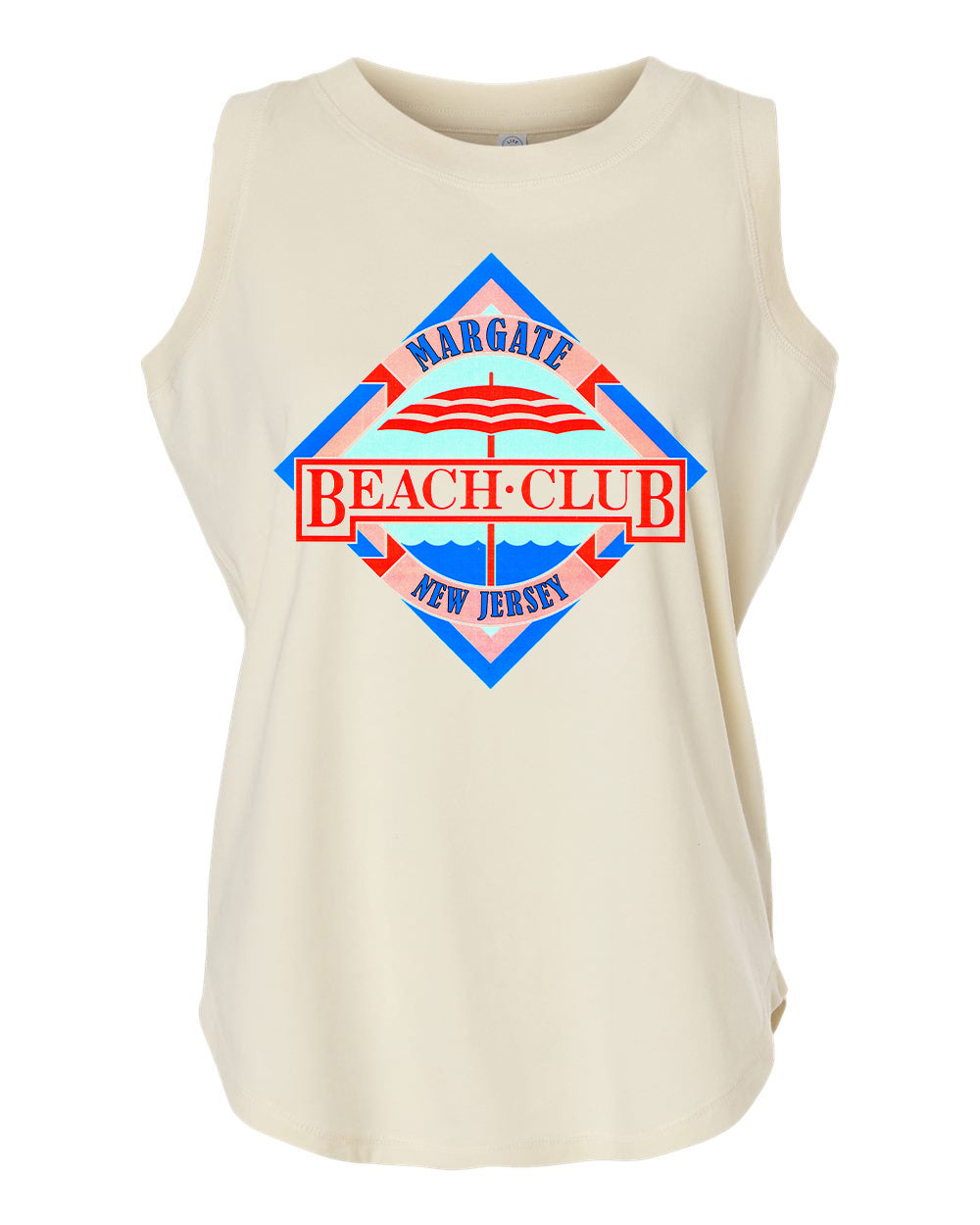 Margate Beach Club Tank Top