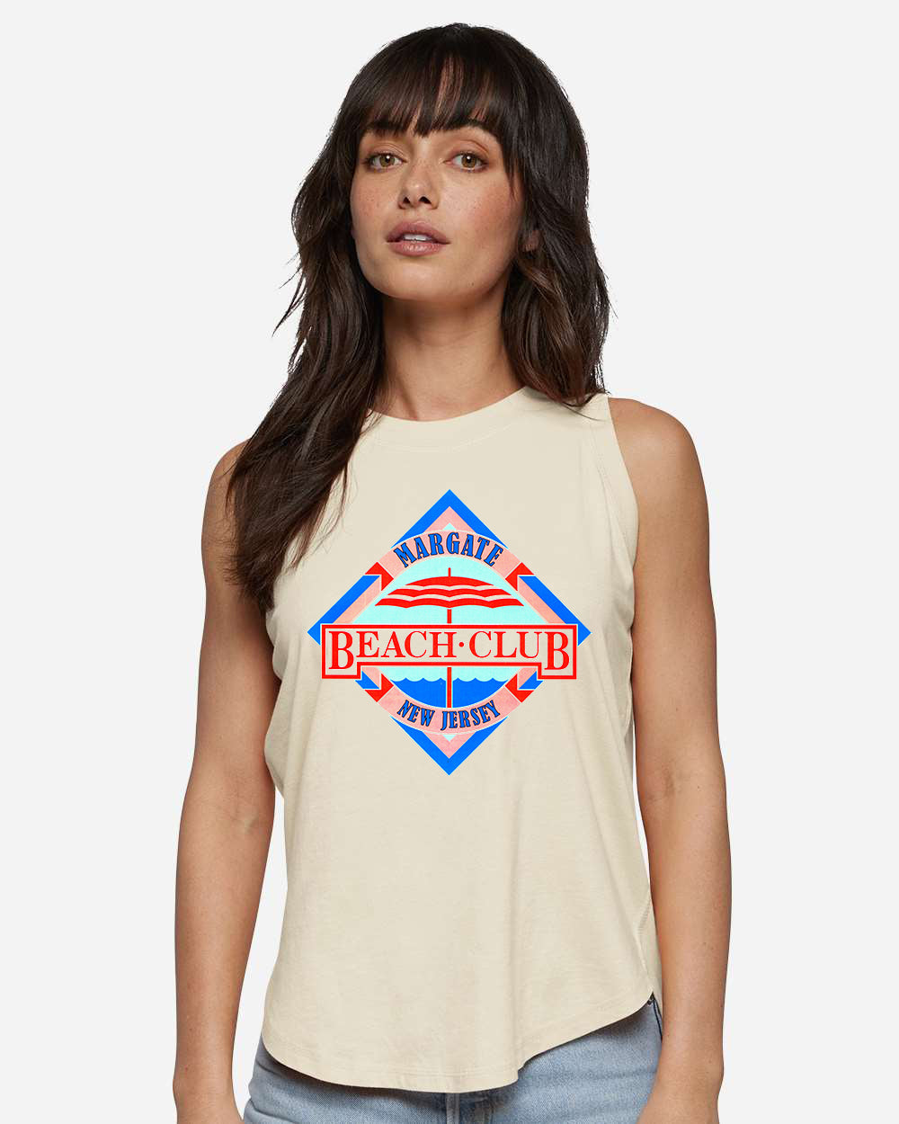 Margate Beach Club Tank Top