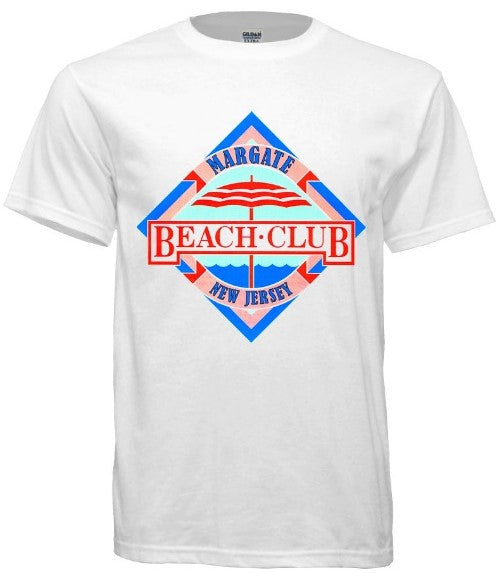 Margate Beach Club Retro Tee - Retro Jersey Shore