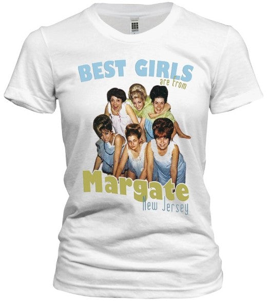 Margate Girls Flashback Tee - Retro Jersey Shore