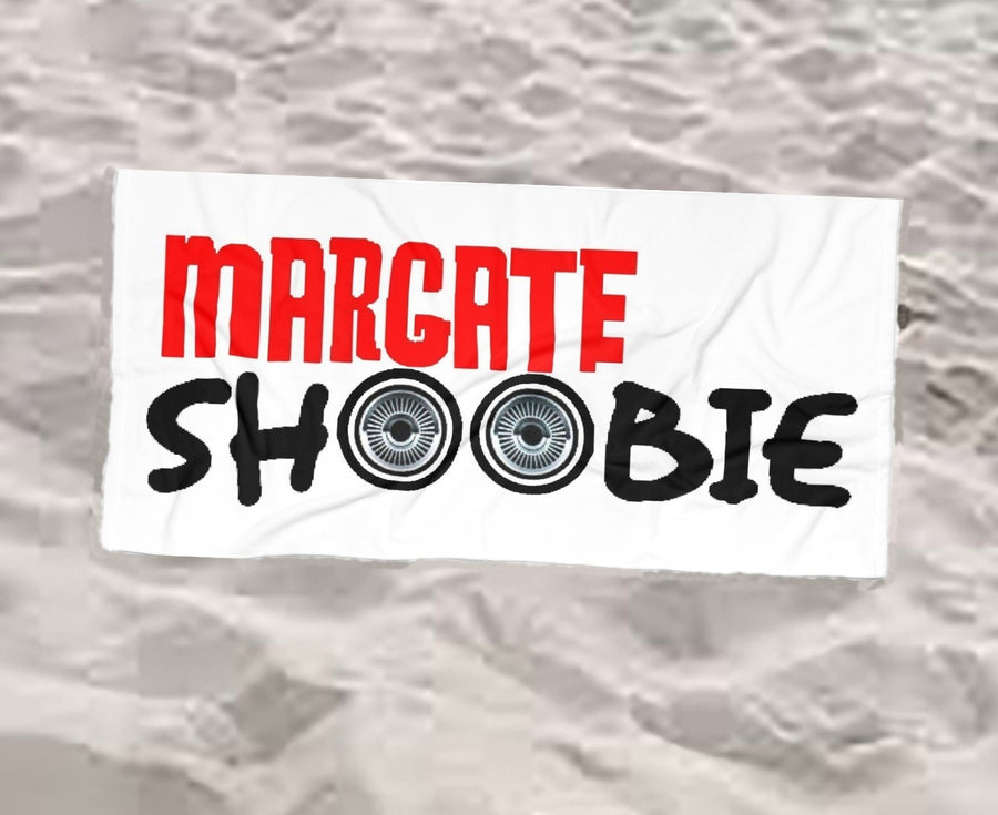 Margate NJ Shoobie Beach Towel
