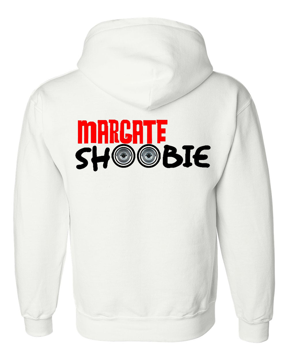 Margate NJ Shoobie 2026 Beach Tag Zip Hoodie