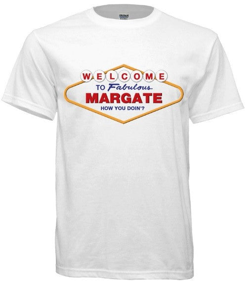 Margate Welcome Tee - Retro Jersey Shore