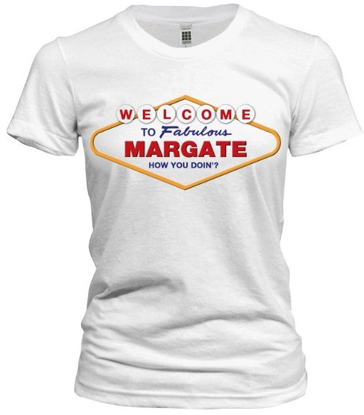 Margate Welcome Tee - Retro Jersey Shore