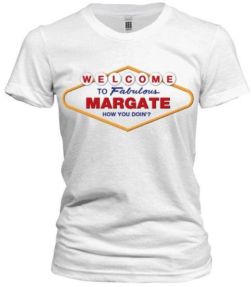 Margate Welcome Tee - Retro Jersey Shore