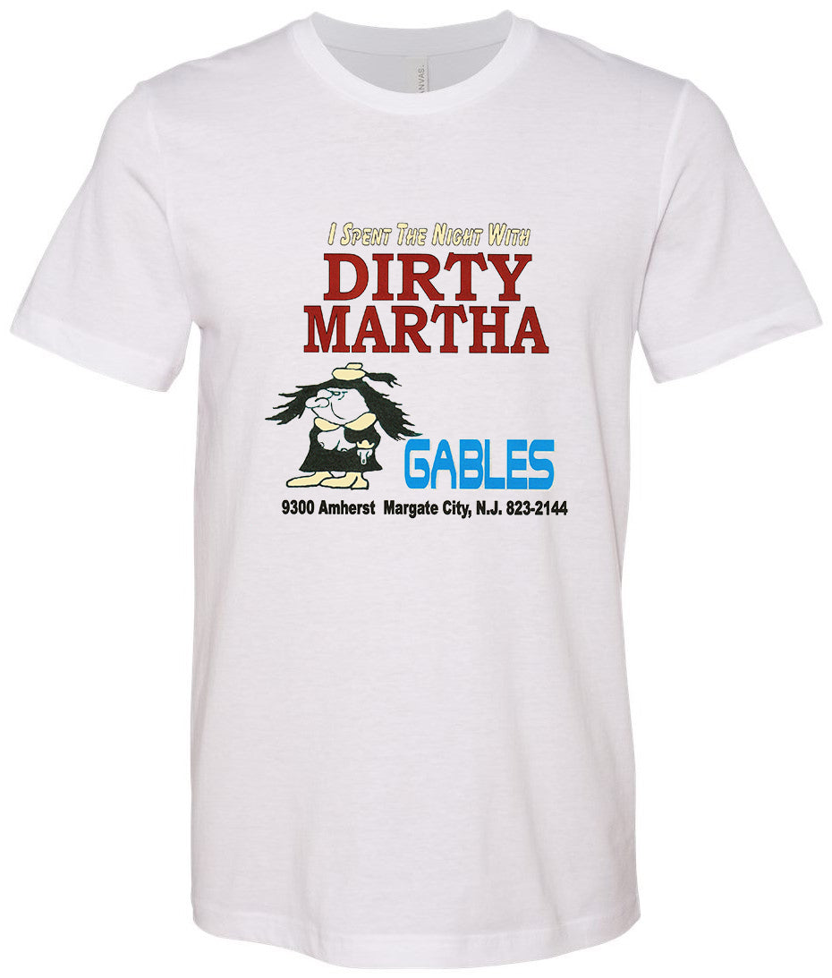 Vintage Dirty Martha Gables Tee - Retro Jersey Shore