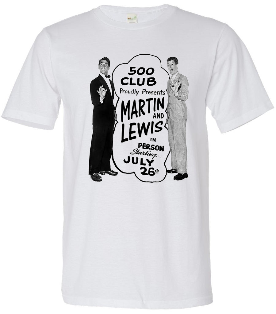 Martin & Lewis 500 Club Atlantic City Tee