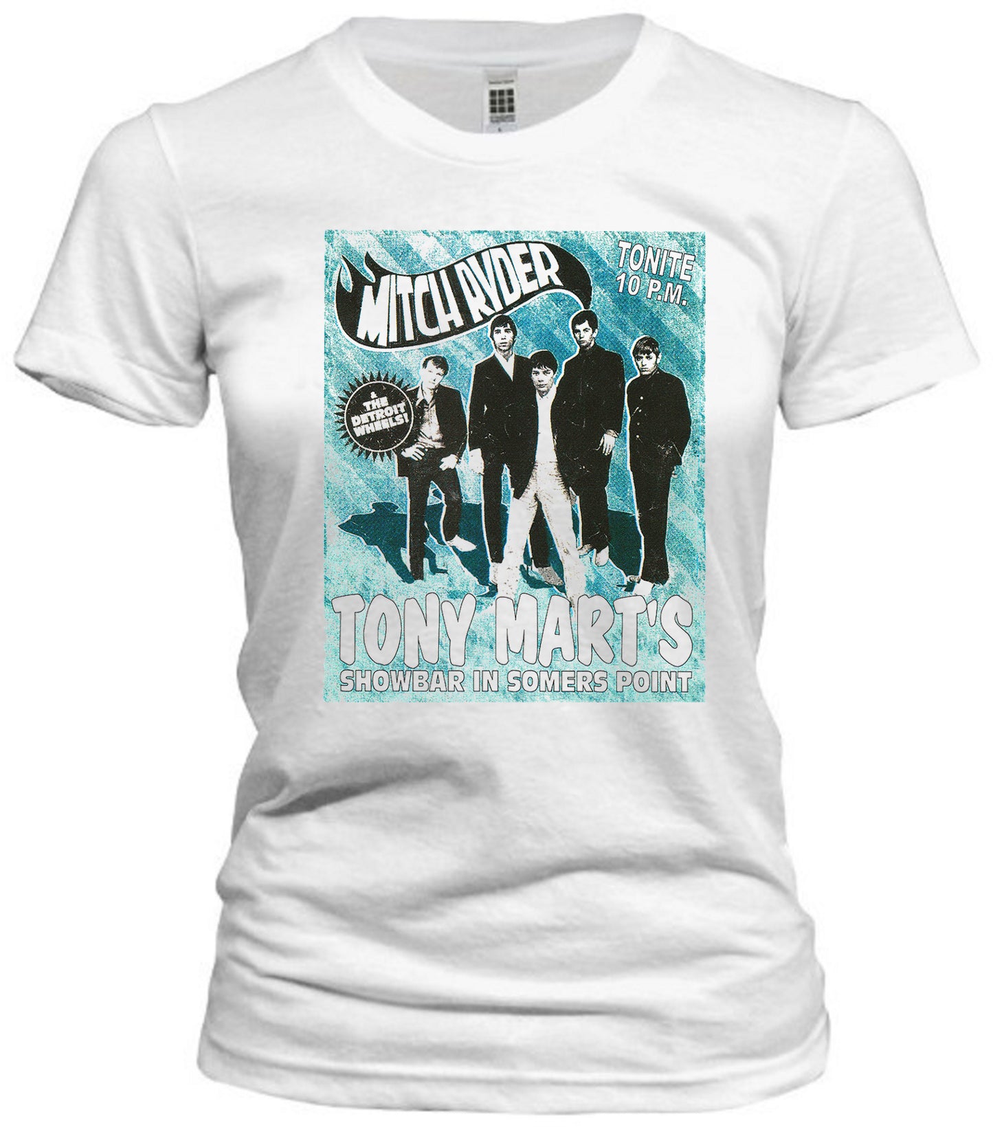 Tony Marts Retro Mitch Ryder Tee
