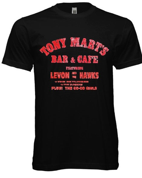 Tony Marts Retro Levon & The Hawks Fashion Tee