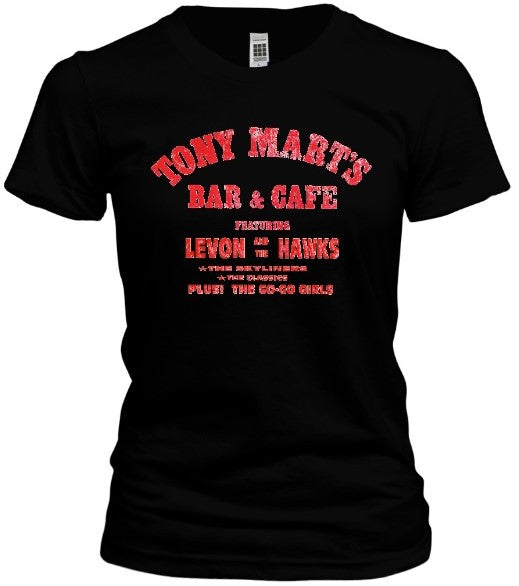 Tony Marts Retro Levon & The Hawks Fashion Tee