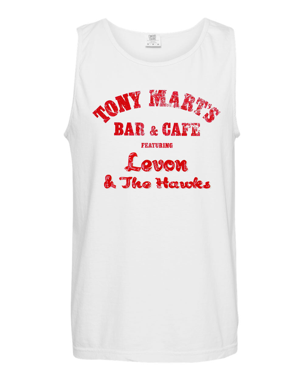 Levon & The Hawks Retro Tony Marts Tank Top