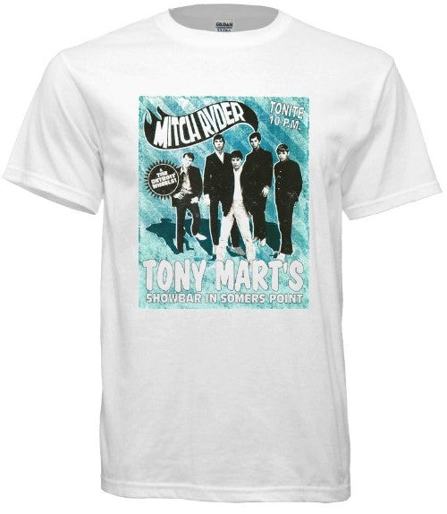 Tony Marts Retro Mitch Ryder Tee