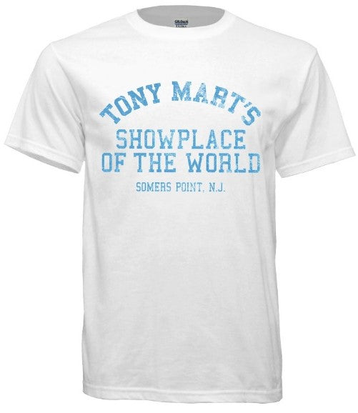 Vintage Tony Marts Tee - Retro Jersey Shore