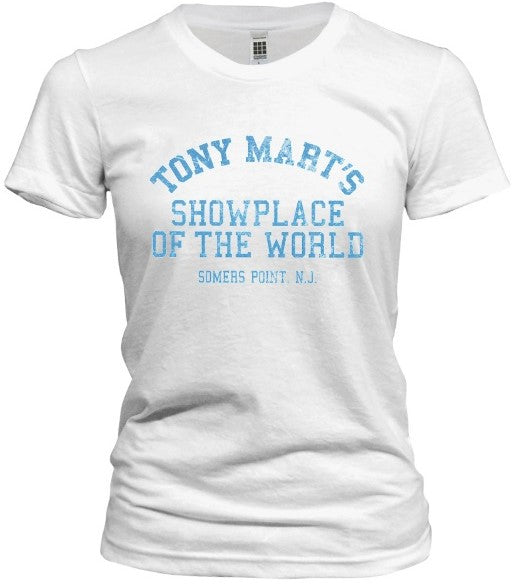 Vintage Tony Marts Tee - Retro Jersey Shore