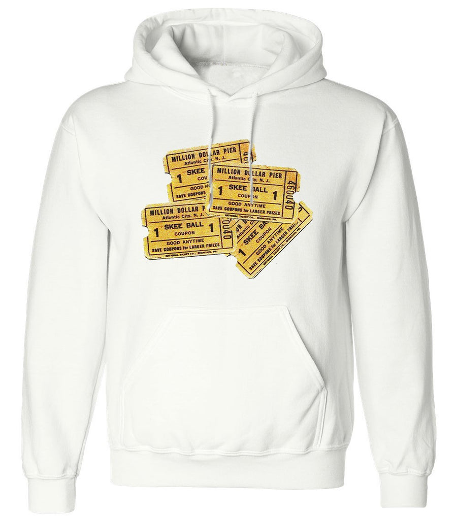 Million Dollar Pier Retro Atlantic City Hoodie
