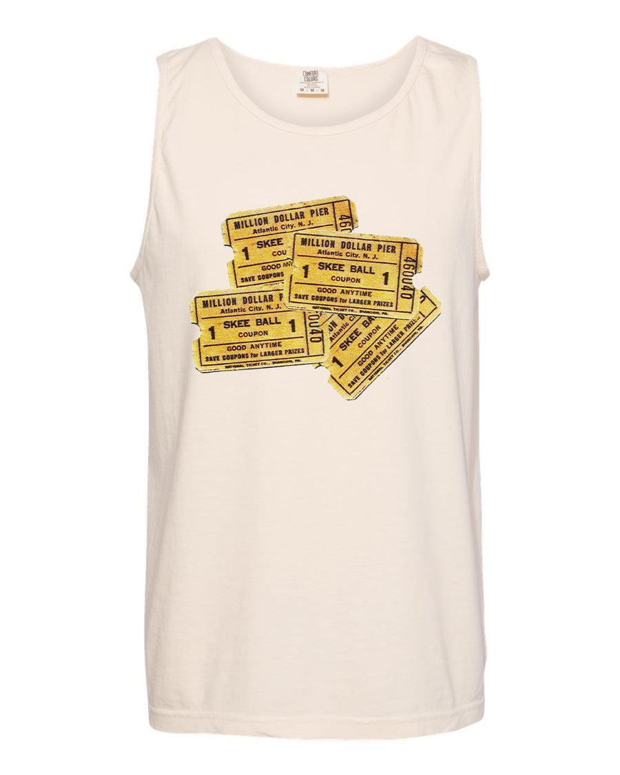 Atlantic City Million Dollar Pier Tank Top