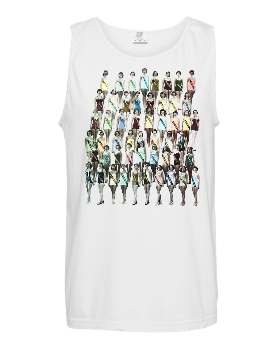 Miss America Atlantic City Retro Tank Top