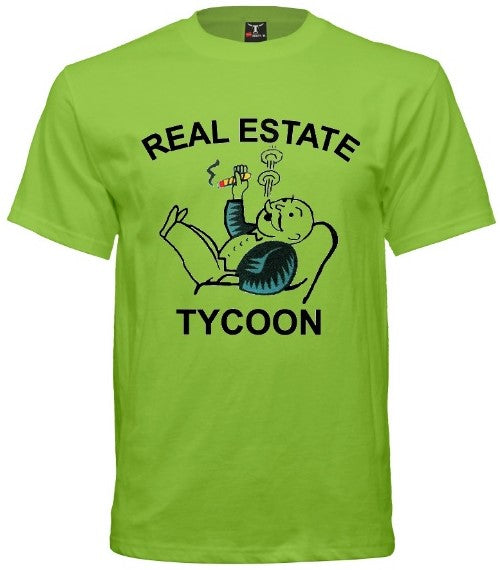 Monopoly Real Estate Tycoon Tee