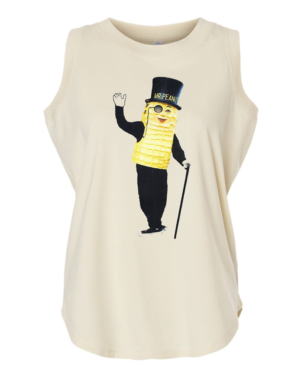 Mr. Peanut Atlantic City Boardwalk Tank Top