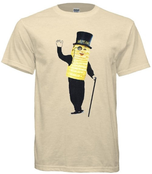 Mr Peanut Atlantic City Boardwalk Tee - Retro Jersey Shore