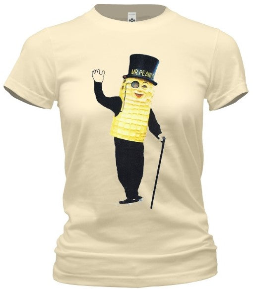 Mr Peanut Atlantic City Boardwalk Tee - Retro Jersey Shore