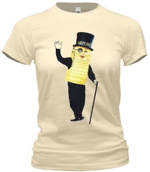 Mr Peanut Atlantic City Boardwalk Tee - Retro Jersey Shore