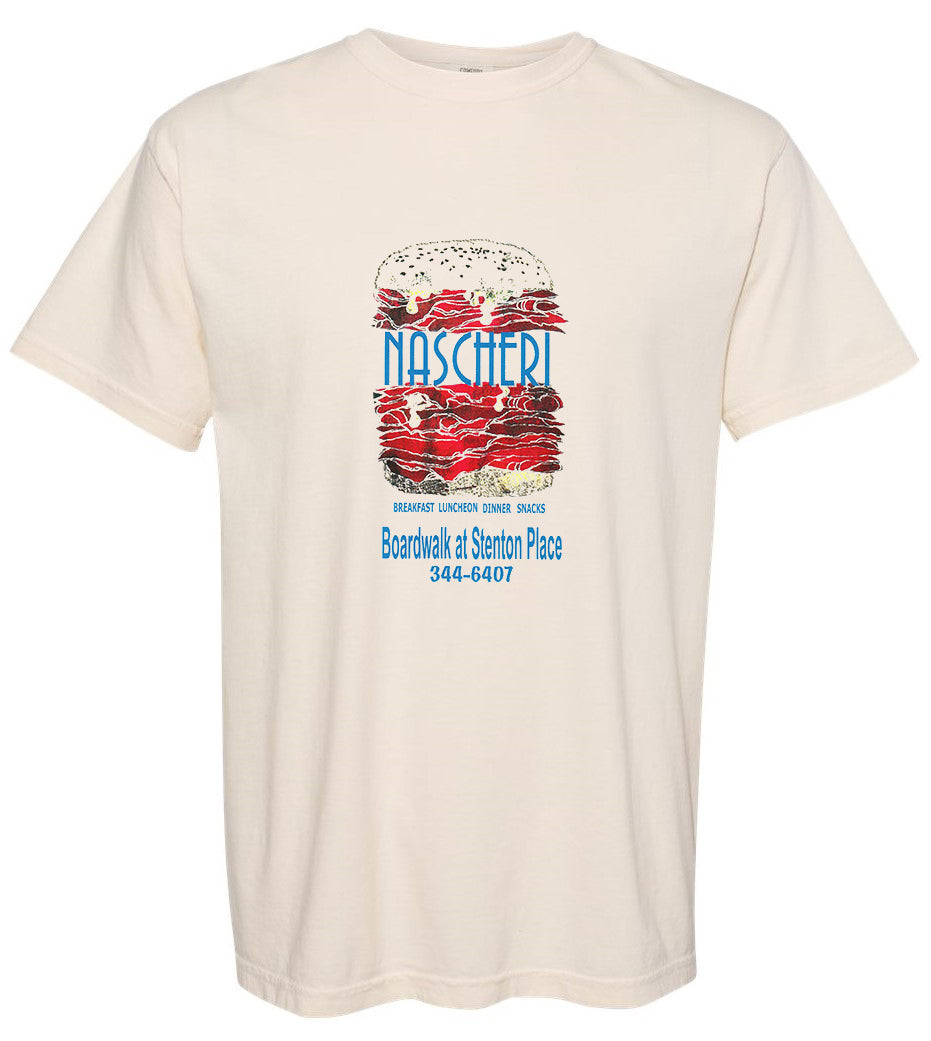 Nascheri Atlantic City Boardwalk Tee